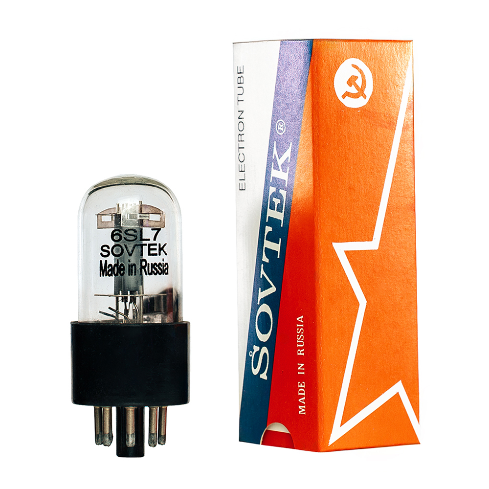 Sovtek 6SL7 Preamp Tube | 6SL7 | Electro-Harmonix