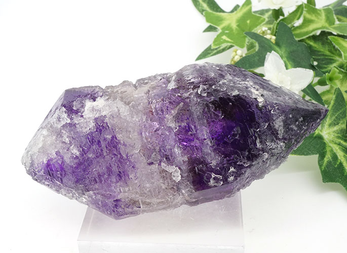 ブラジル産 アメジストエレスチャル（DT・レコードキーパー・トライ