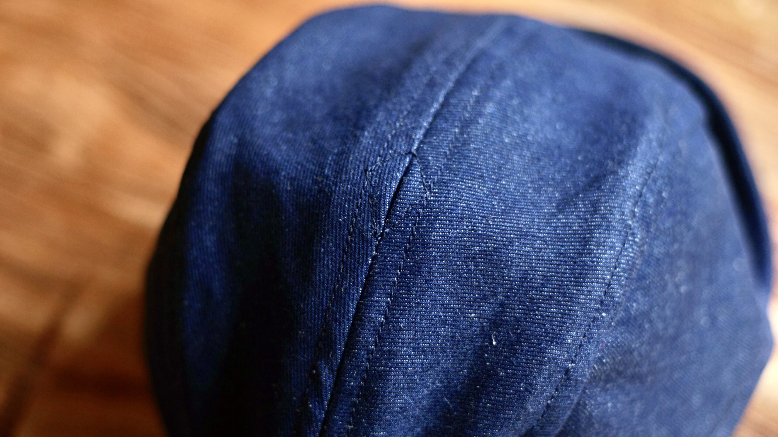 インディゴデニムコットン サイクルキャップ - shop elmare