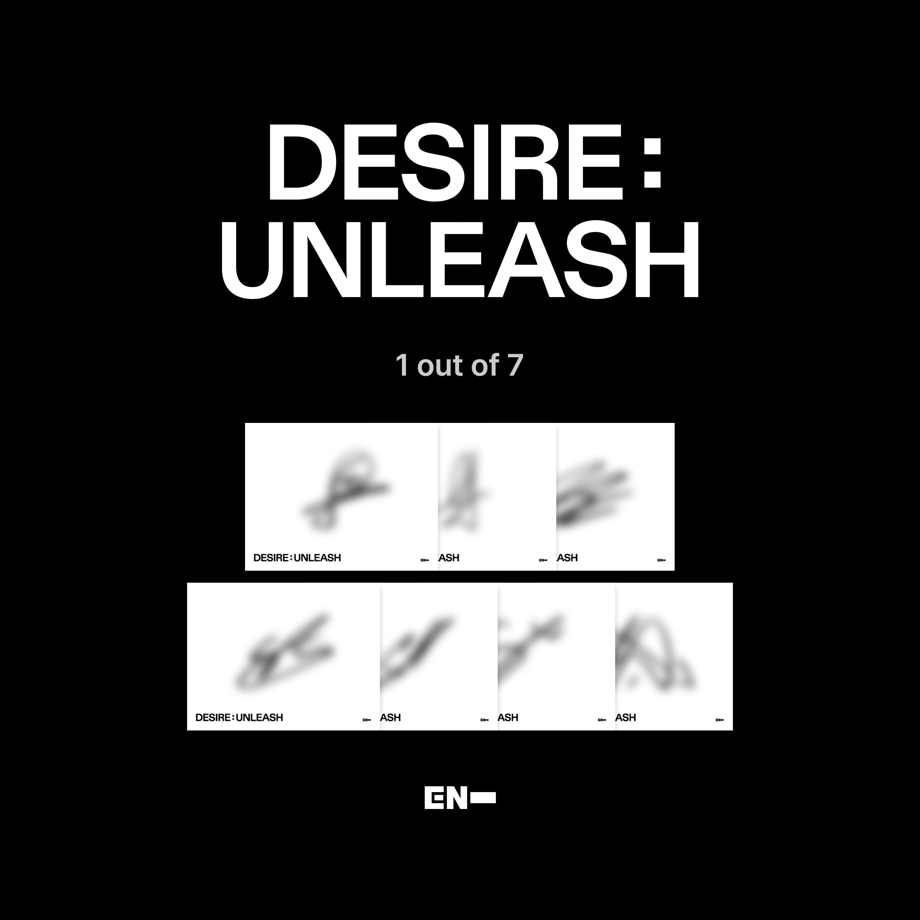 DESIRE : UNLEASH [YOU Ver.] (Signed Exclusive) - ENHYPEN Store