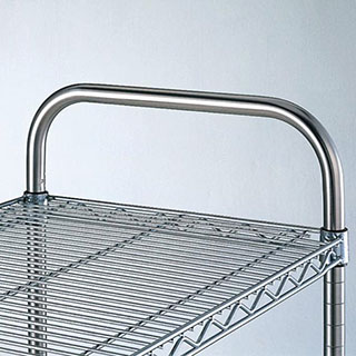 エレクターシェルフ スーパーシリーズ ワイヤーシェルフ W758×D460mm