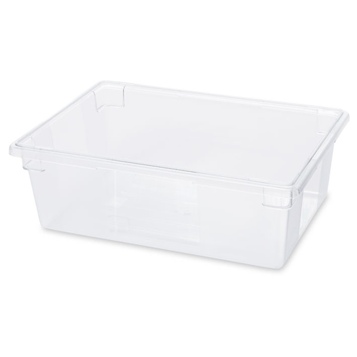 RUBBERMAID | ラバーメイド フードボックス 1/2サイズ 47.3L クリア