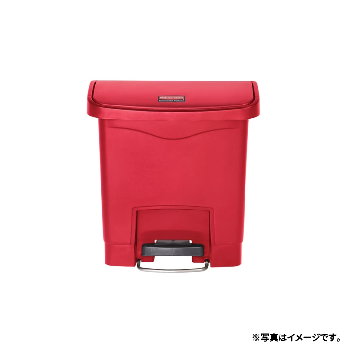 RUBBERMAID | ラバーメイド スリムジム ステップオンコンテナ フロント