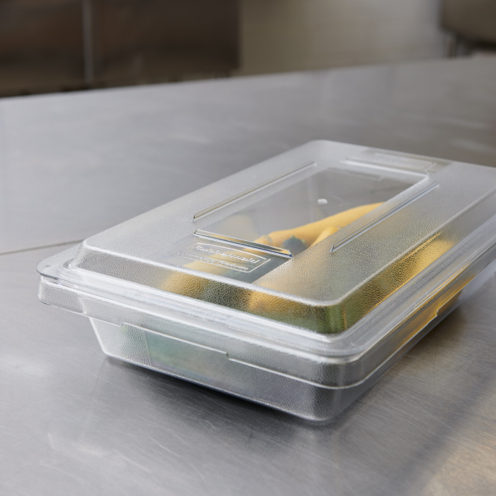 RUBBERMAID | ラバーメイド フードボックス フタ 1/1サイズ用 クリア