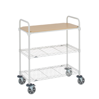 エレクターのスチールラック｜ベーシックシリーズ ワイヤーシェルフ