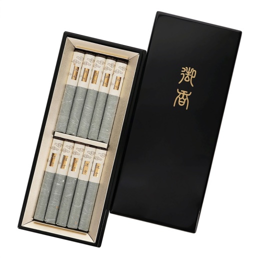 日本香堂】瑞雲 塗箱短寸10入 - 福屋オンラインストア