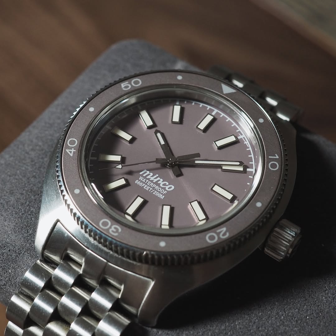 Type-03 Kurumizome | mirco by Fukushima Watch Company