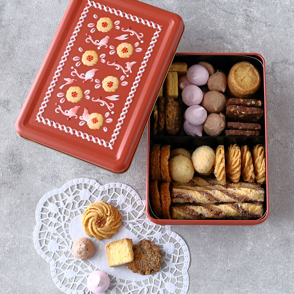 クッキー缶 ミニ 10種50個: スイーツ・洋菓子 | スイーツ・グルメ