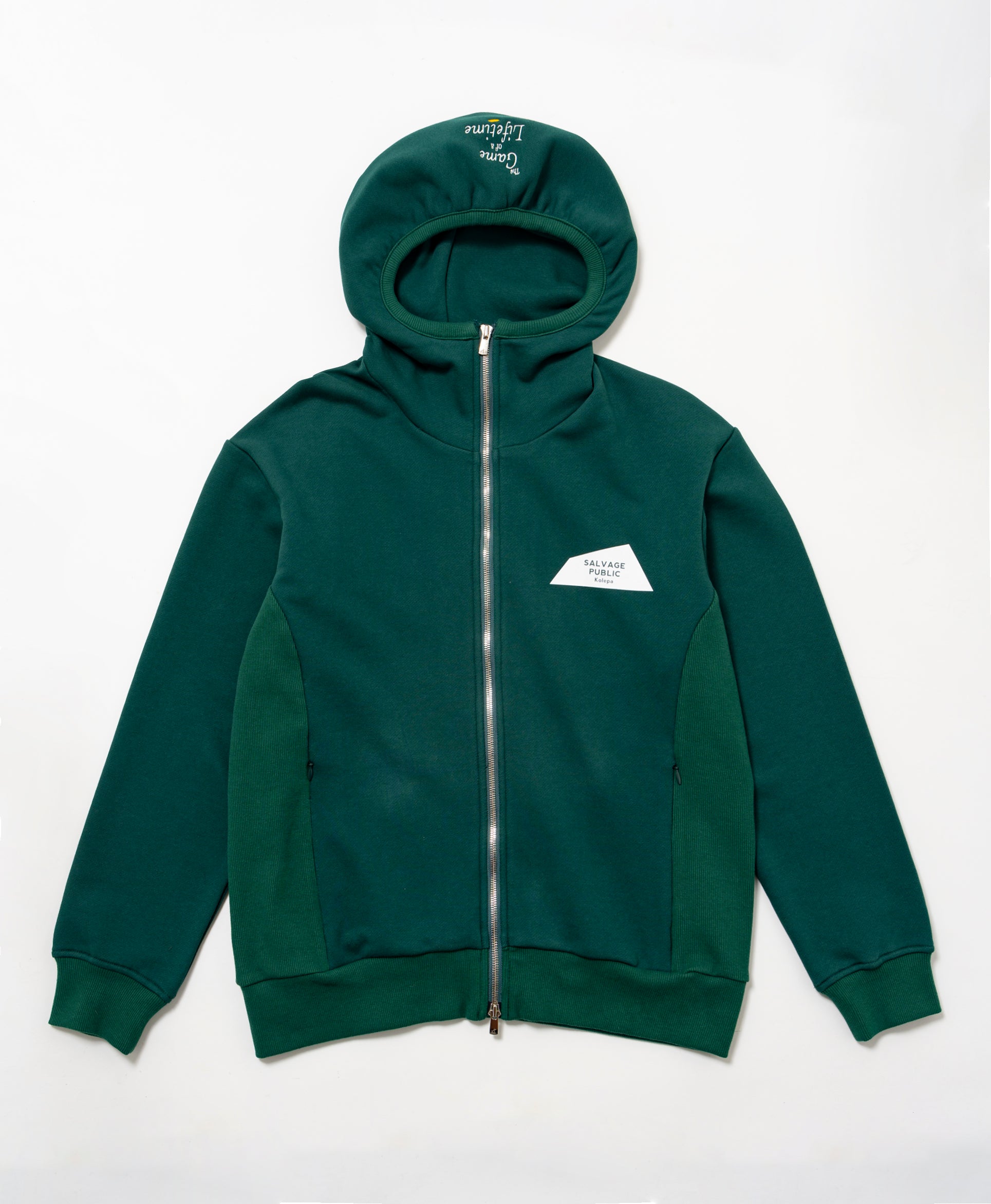 SVKS5002［サルベージパブリックコレパ］カラマジップフーディ（LOCAL