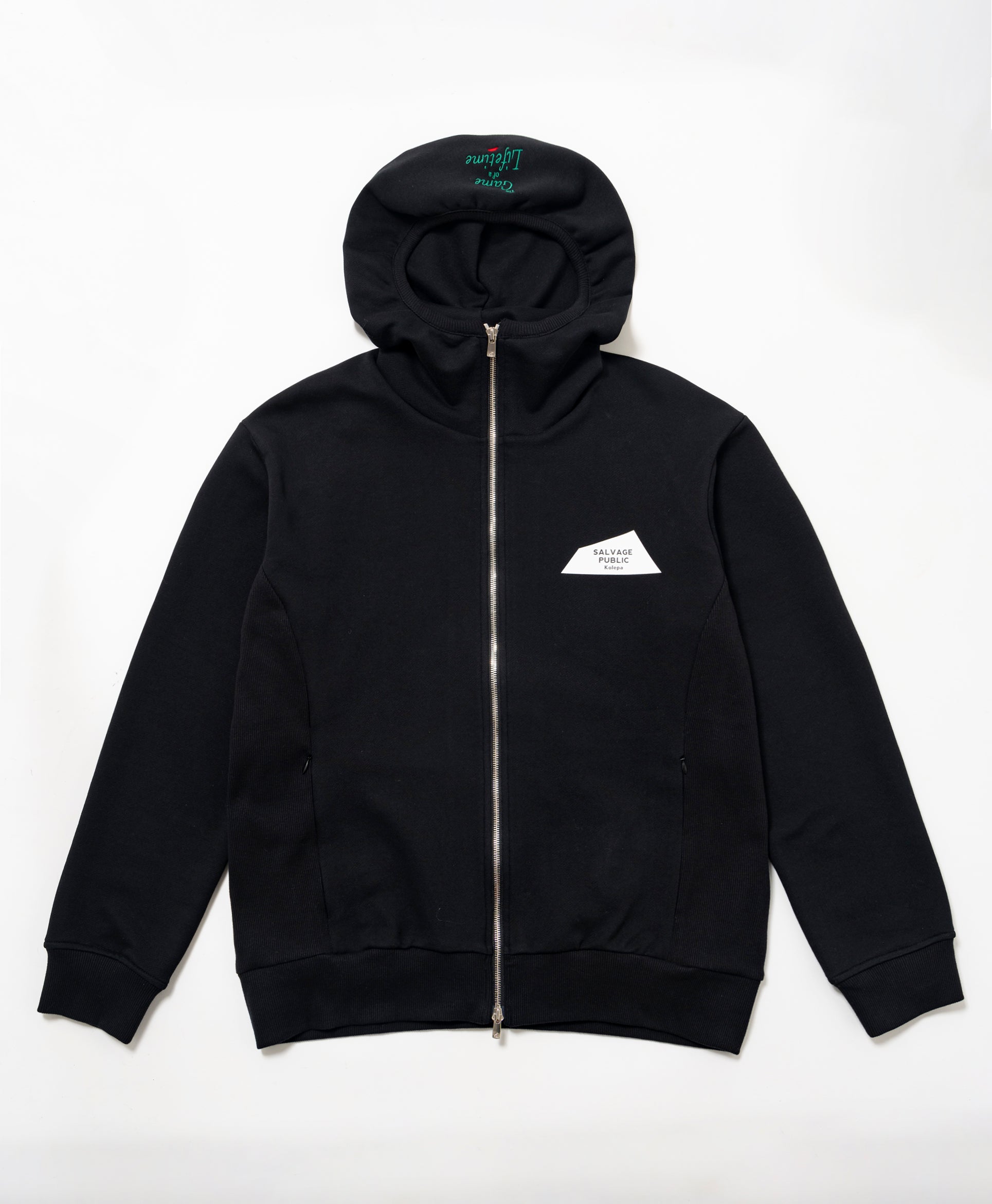 SVKS5002［サルベージパブリックコレパ］カラマジップフーディ（LOCAL