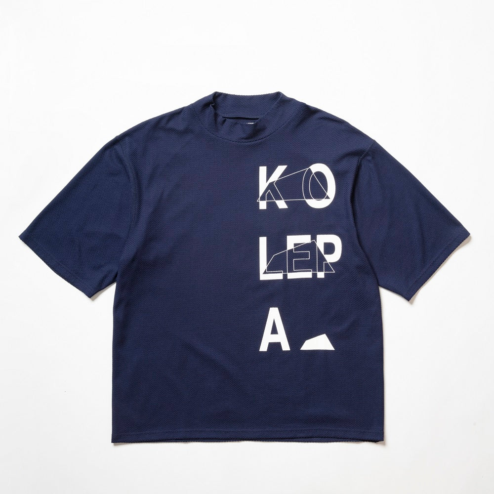 サルベージパブリックコレパ］ハク ニット モックネック Tシャツ