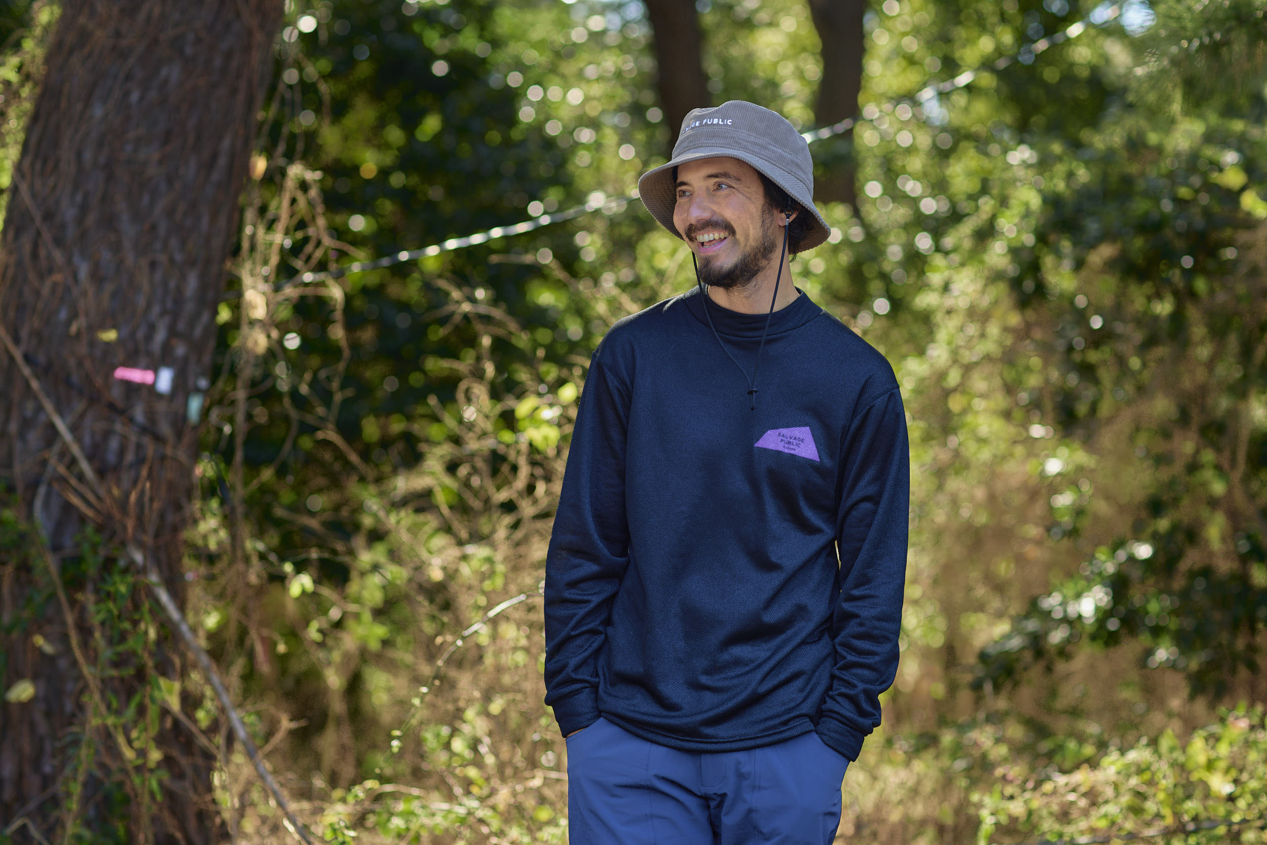 サルベージパブリックコレパ］プカオクタモックネックL/S（PARADISE