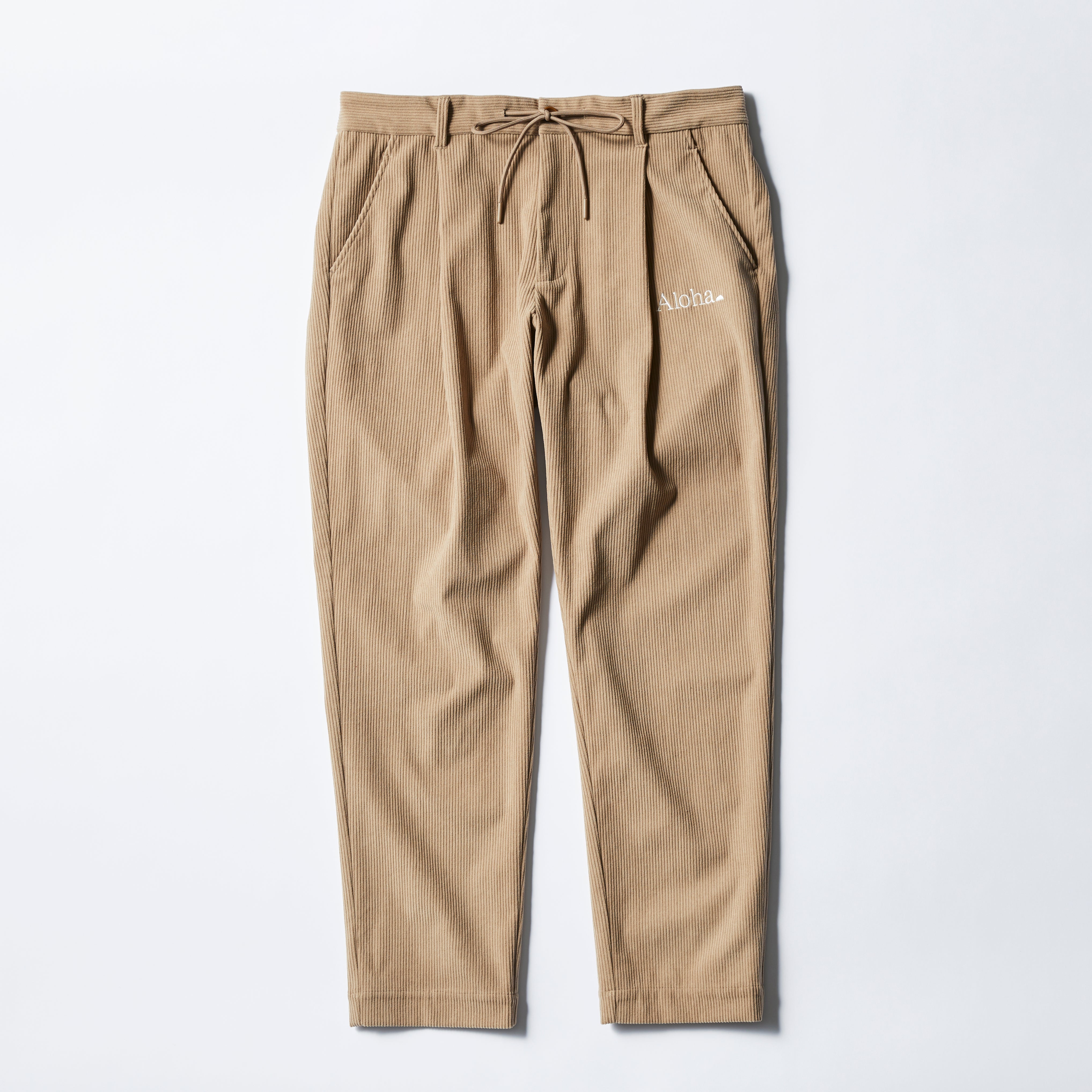 サルベージパブリックコレパ］ウカコーデュロイトラウザーズ – FUNQTEN