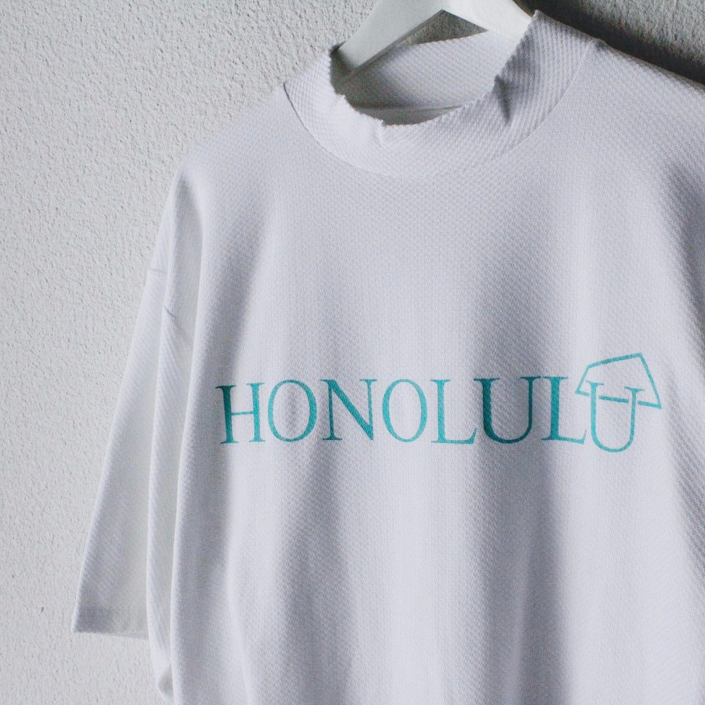 サルベージパブリックコレパ］ハク ニット モックネック Tシャツ