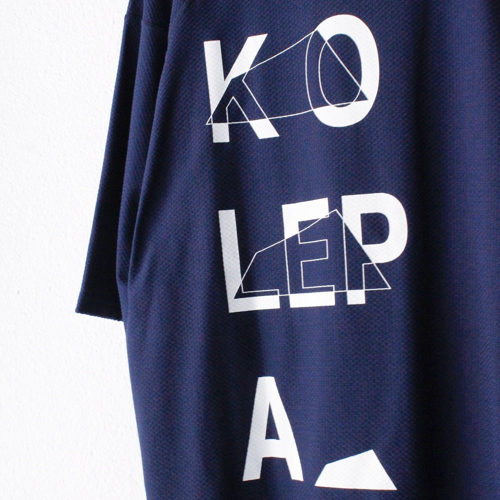 サルベージパブリックコレパ］ハク ニット モックネック Tシャツ