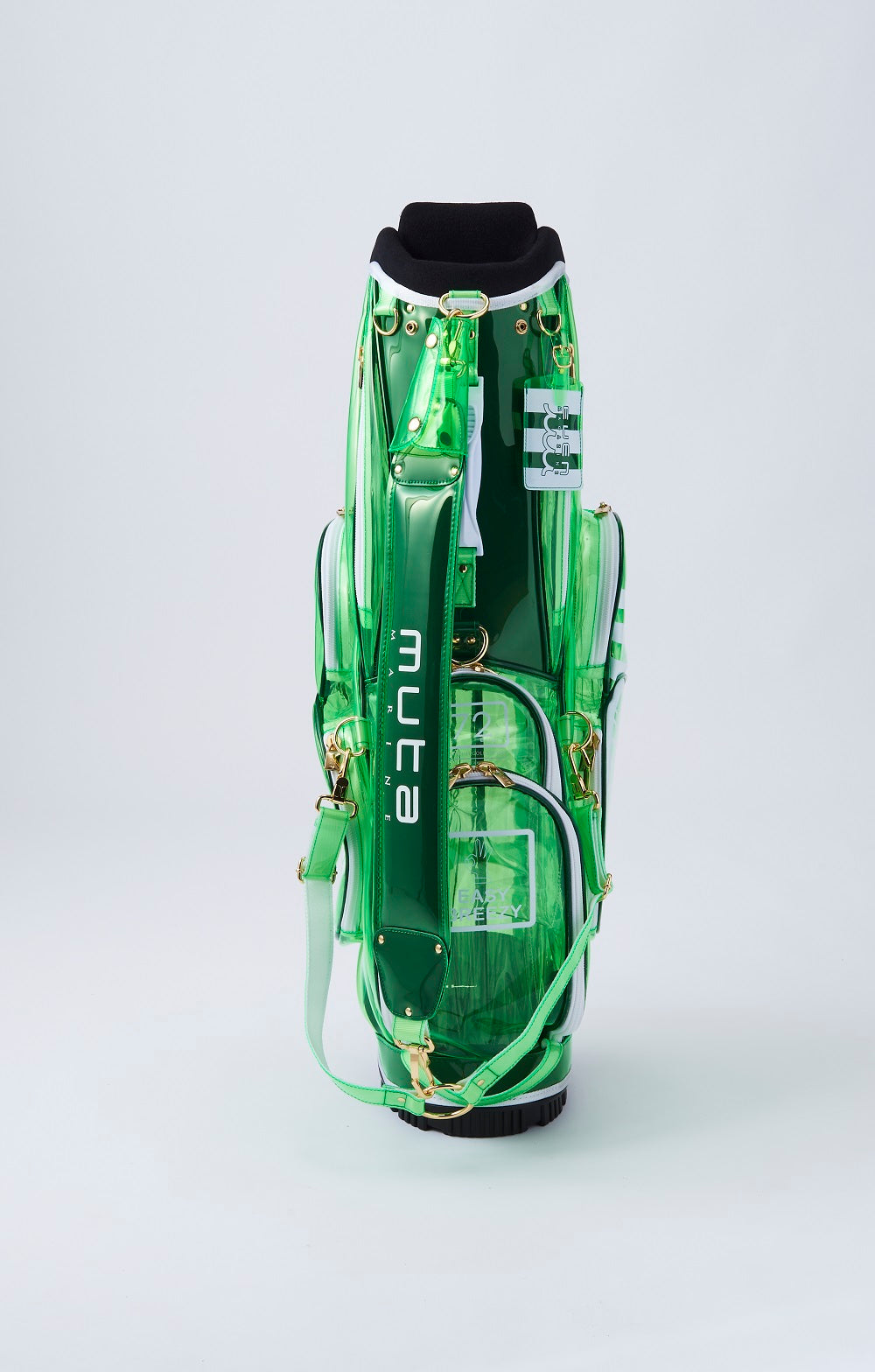 ムータマリン別注］クリアキャディバッグ ターフグリーン – FUNQTEN