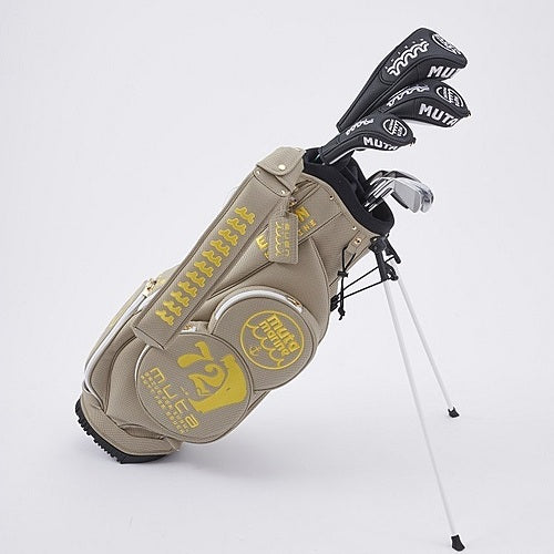 ムータマリン］CONTINUA パンチングエシカルレザー ヘッドカバー