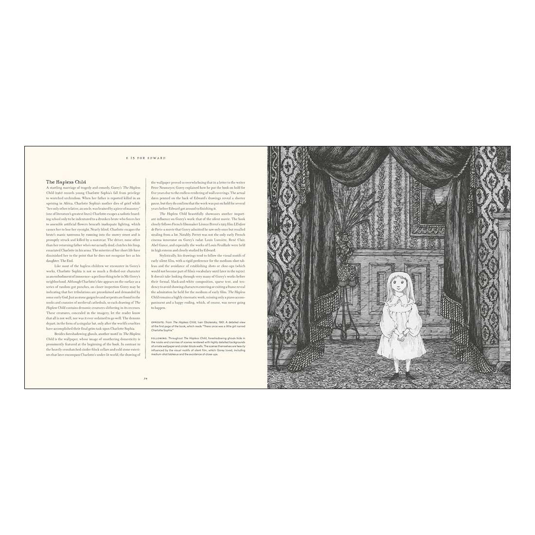 E is for Edward: A Centennial Celebration of the Mischievous Mind