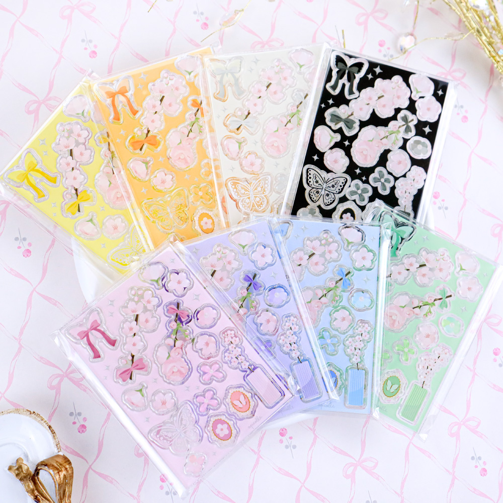 apicolle #わたしの推しがいちばん スプリングパピヨン