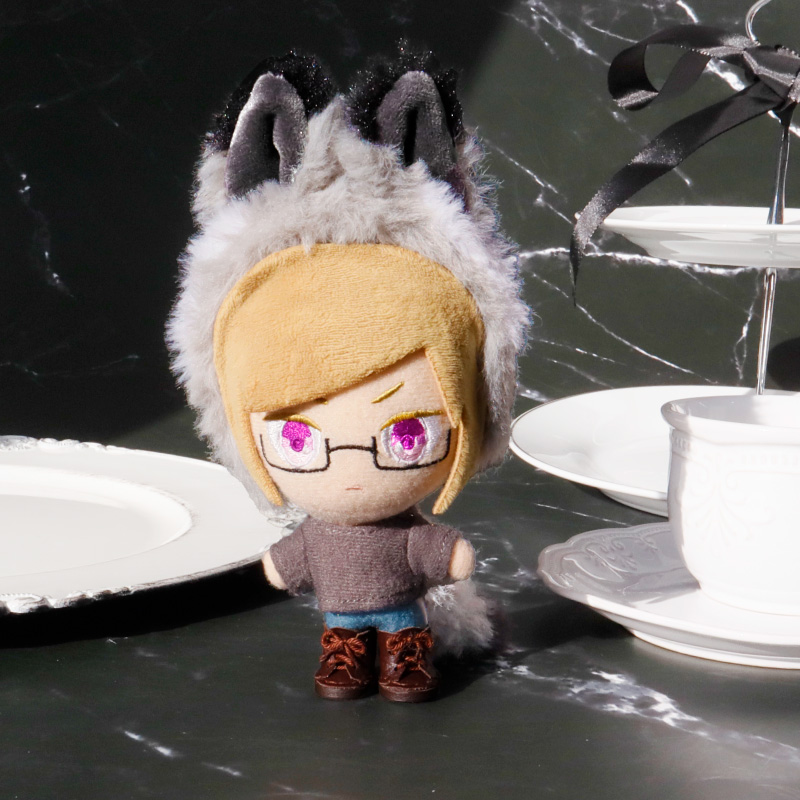 ぬいぷらす アニマルカチューシャ＆しっぽ おおかみ| FUKUYA ONLINE