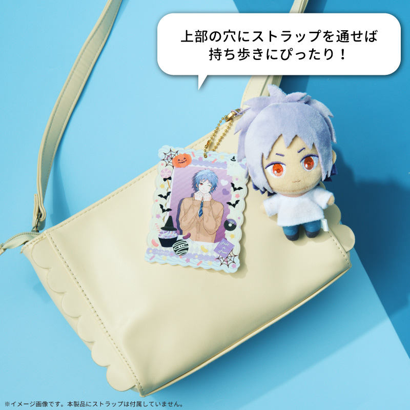 硬質カードケース カードサイズ スウィーツモンスター グレープ