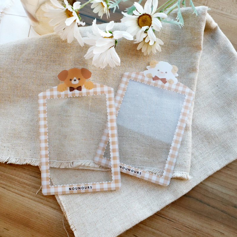 硬質カードケース カードサイズ アニマル うさぎ| FUKUYA ONLINE