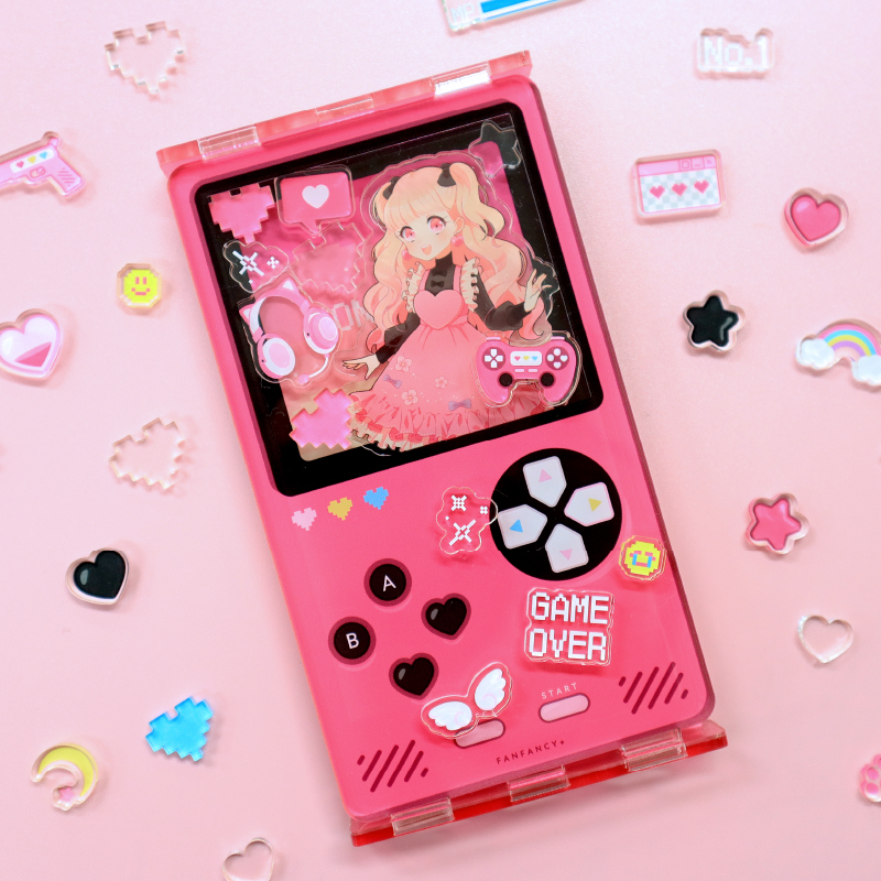 ポップサイバーゲームアクリルフレーム ブラック| FUKUYA ONLINE