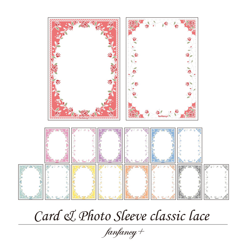 フォトスリーブ クラシックレース パープル| FUKUYA ONLINE フクヤ