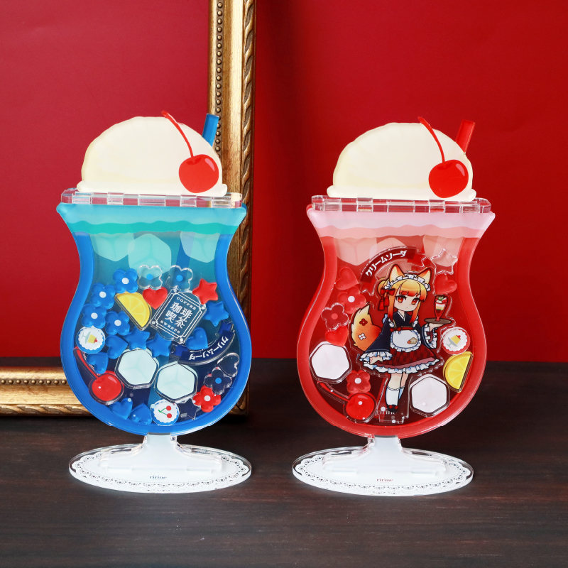 クリームソーダアクリルフレーム グレープソーダ| FUKUYA ONLINE