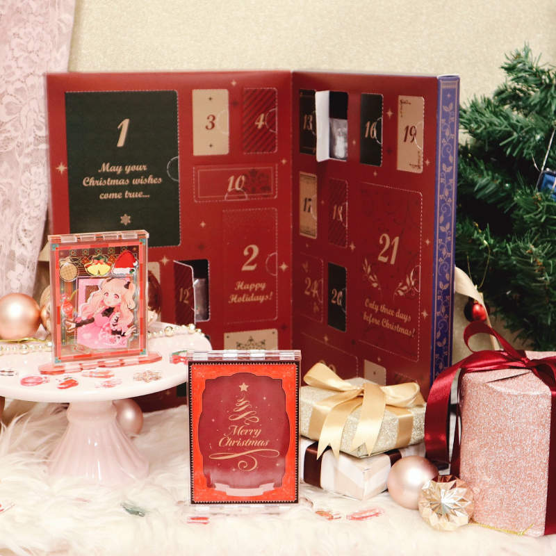 アドベントカレンダー ブラックカラーセット【5～7営業日以内に発送