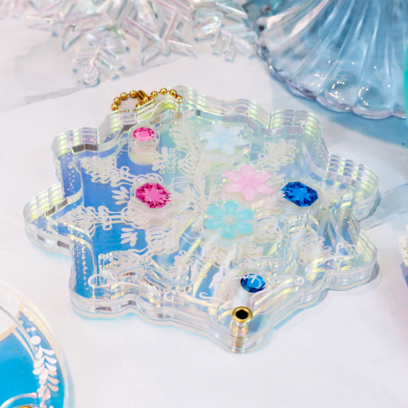 オーロラアクリルフレーム スノークリスタル| FUKUYA ONLINE フクヤ