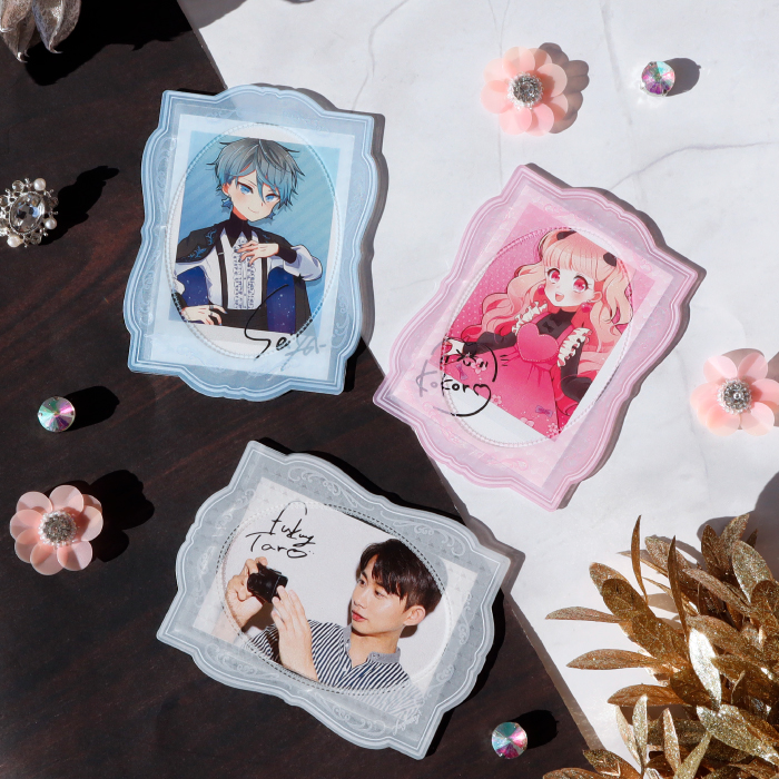 硬質カードケース カードサイズ スターダスト クリスタルブルー