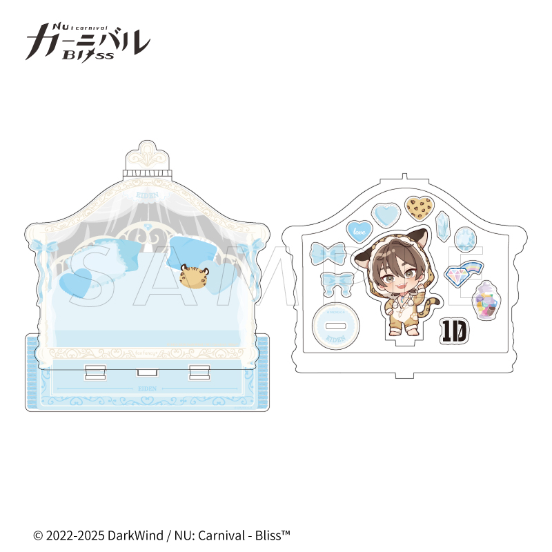 NU: Carnival - Bliss×fanfancy+ アクリルフレーム＆アクリルスタンド