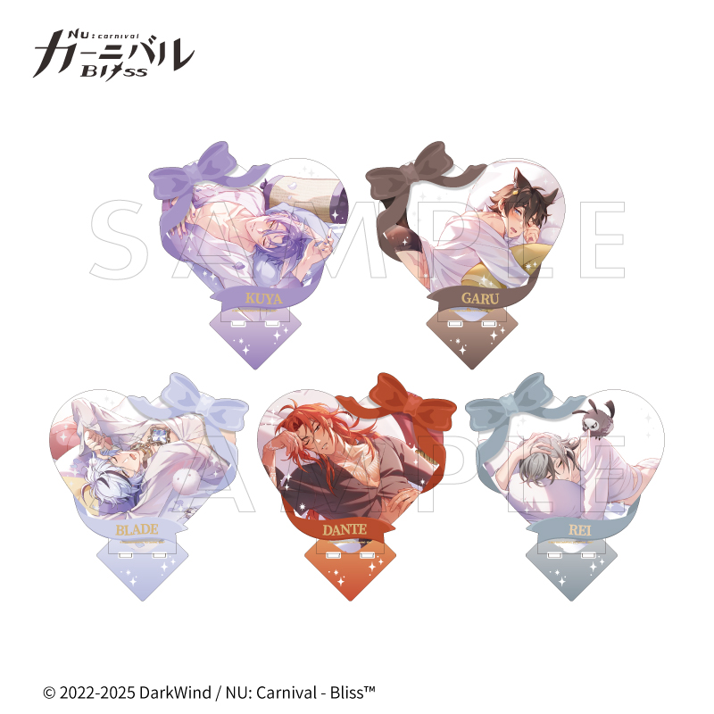 NU: Carnival - Bliss×fanfancy+ ハートアクリルスタンド ケシー