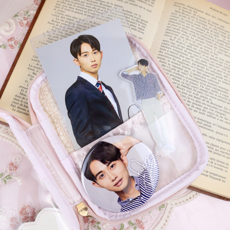 マルチポーチ ハートチャーム ブラック| FUKUYA ONLINE フクヤオンライン