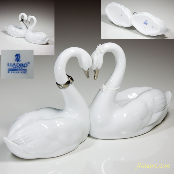 リヤドロエンドレスラブスワン | ブランド洋食器：リサイクル通販