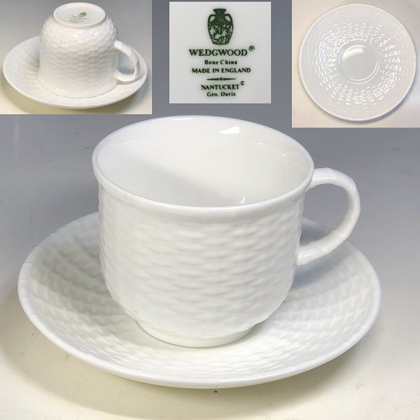 ウェッジウッドナンタケットカップ＆ソーサー | ブランド洋食器