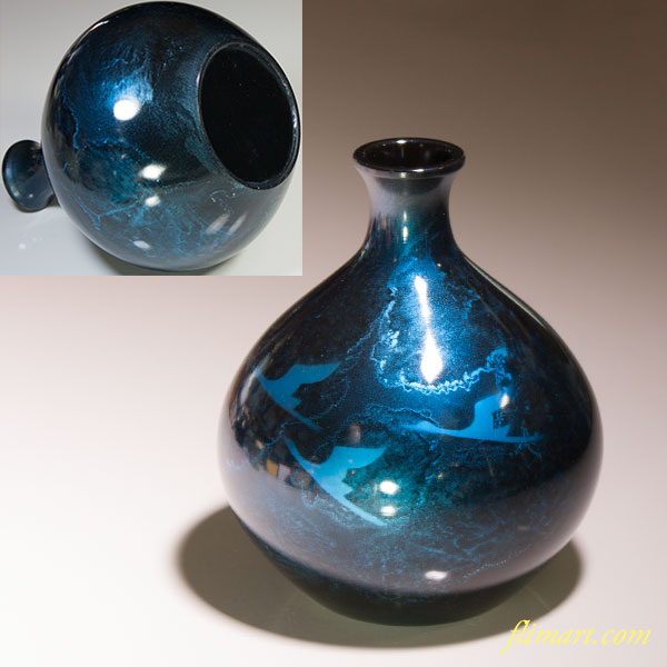 高岡銅器鋳銅瑞峰堂花瓶 | 和食器リサイクル通販専門店フリマート