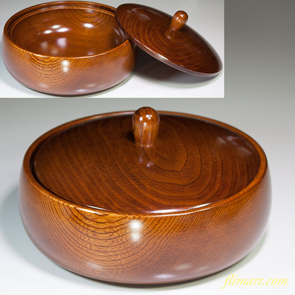 木製菓子器W5432 | 和食器リサイクル通販専門店フリマート