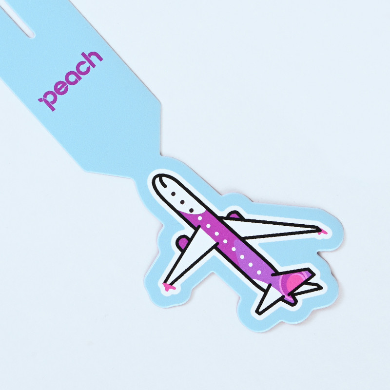 Peachオリジナル 飛行機ラゲッジタグ - Peach公式オンラインショップ