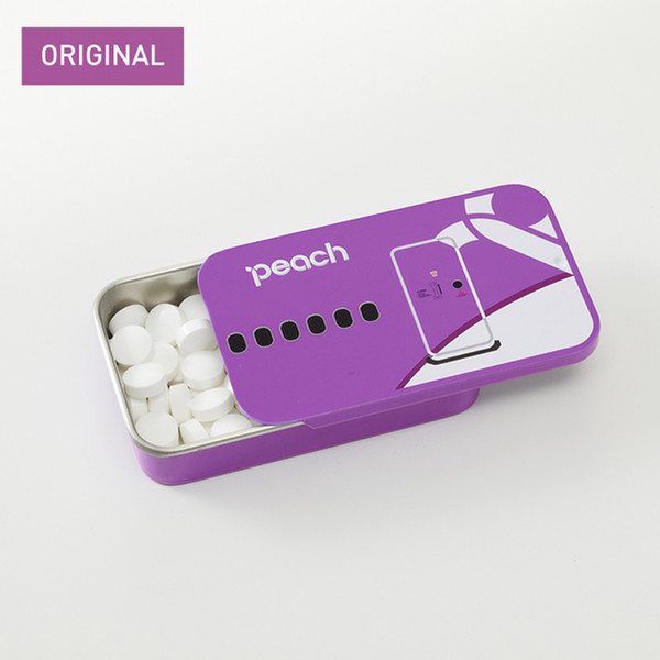 OKINAWAミント缶×Peach オリジナルミント缶 HOP STEP FLY