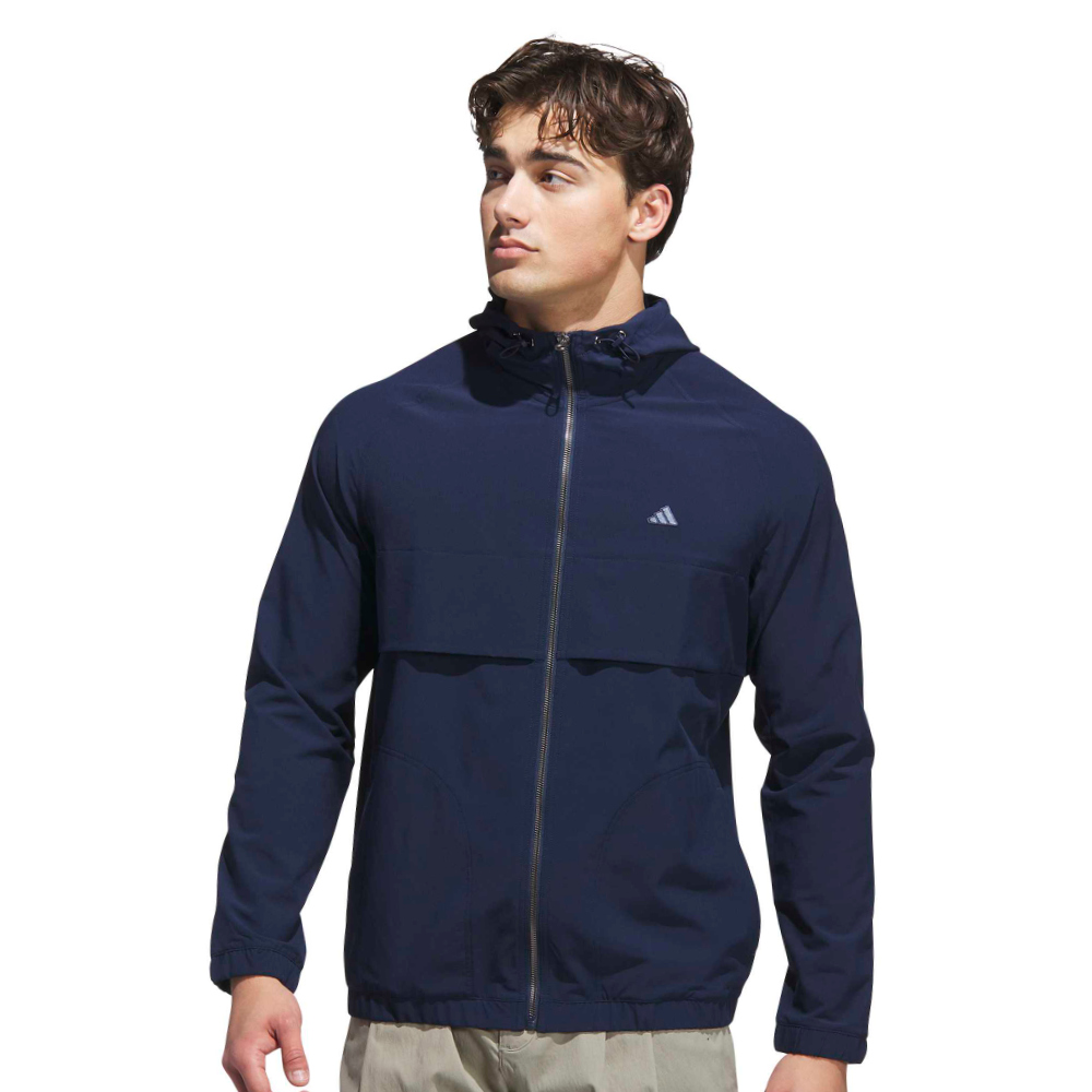 adidas Men's Go To F/Z Golf Windbreaker | Foremost Golf