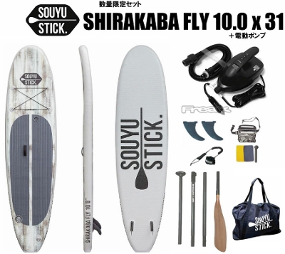 ソウユウスティック シラカバフライ SOUYUSTICK SHIRAKABA FLY 10.0 x