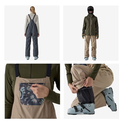 パタゴニア PATAGONIA レディース スノー ビブパンツ 31650＜Women's
