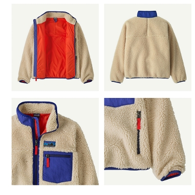 パタゴニア PATAGONIA キッズ フリース ジャケット 65626＜Kids' Retro