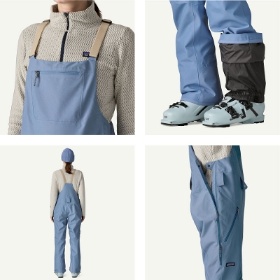 パタゴニア PATAGONIA レディース スノー ビブ パンツ 31651＜W's