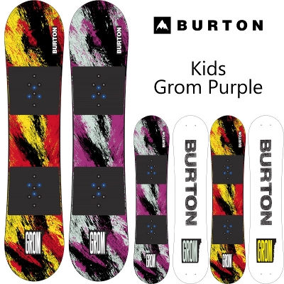 バートン キッズ スノーボード グロム Burton Grom SNOWBOARD