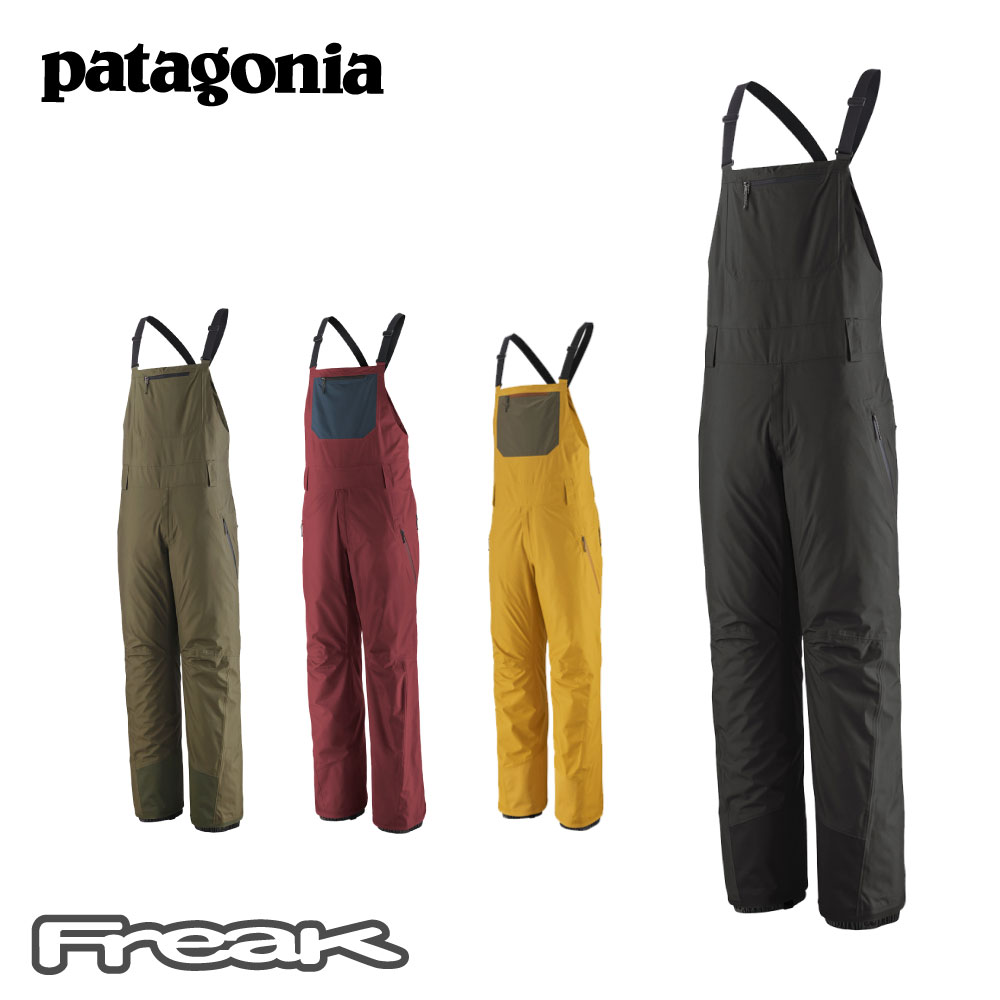 パタゴニア PATAGONIA メンズ スノー ビブパンツ 30705＜Men's Powder