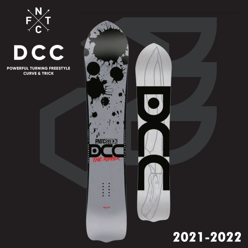 11～12月発送】FNTC DCC 21-22 SNOWBOARD 瀧澤憲一タッキー使用モデル