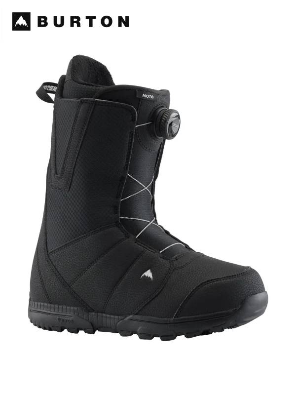 24/25モデル Men's Burton Moto BOA Wide Snowboard Boots #Black